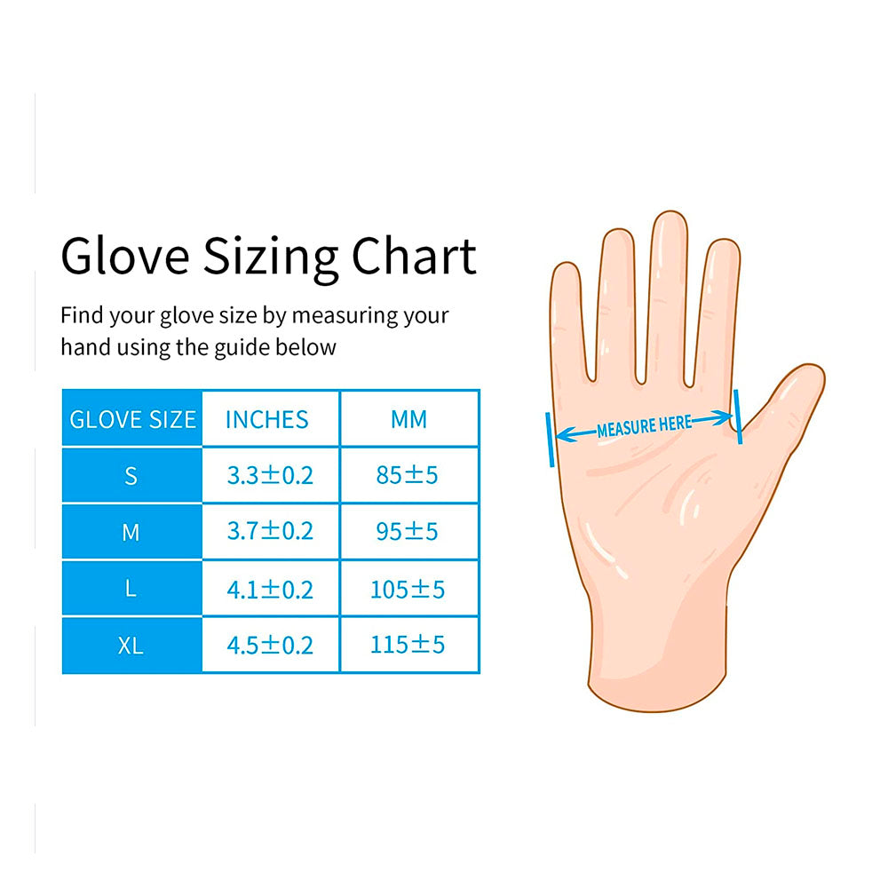 Basic Vinyl Synmax Exam Gloves Blue – TT-CELLULAR