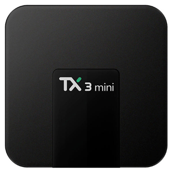 Android TV Box, Original TX3 Mini Android 10.0 TV Box 2GB RAM 16GB ROM Quad  Core 64 Bits Support WiFi 100M LAN Smart TV Box 4K 3D HDR IPTV Media