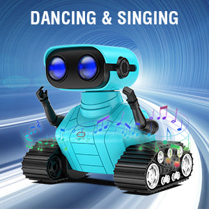 Robot Toys for 4 5 6 7 8 -12 Years Old Boys Girls,Remote Control